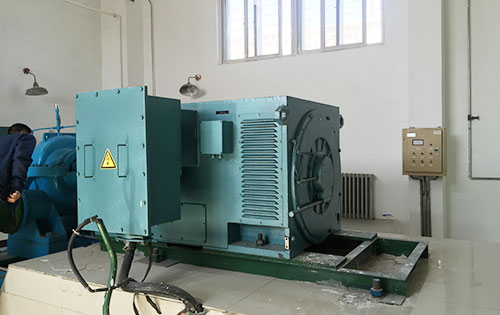 YR8003-6某水电站工程主水泵使用我公司高压电机