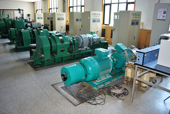 YR8003-6某热电厂使用我厂的YKK高压电机提供动力